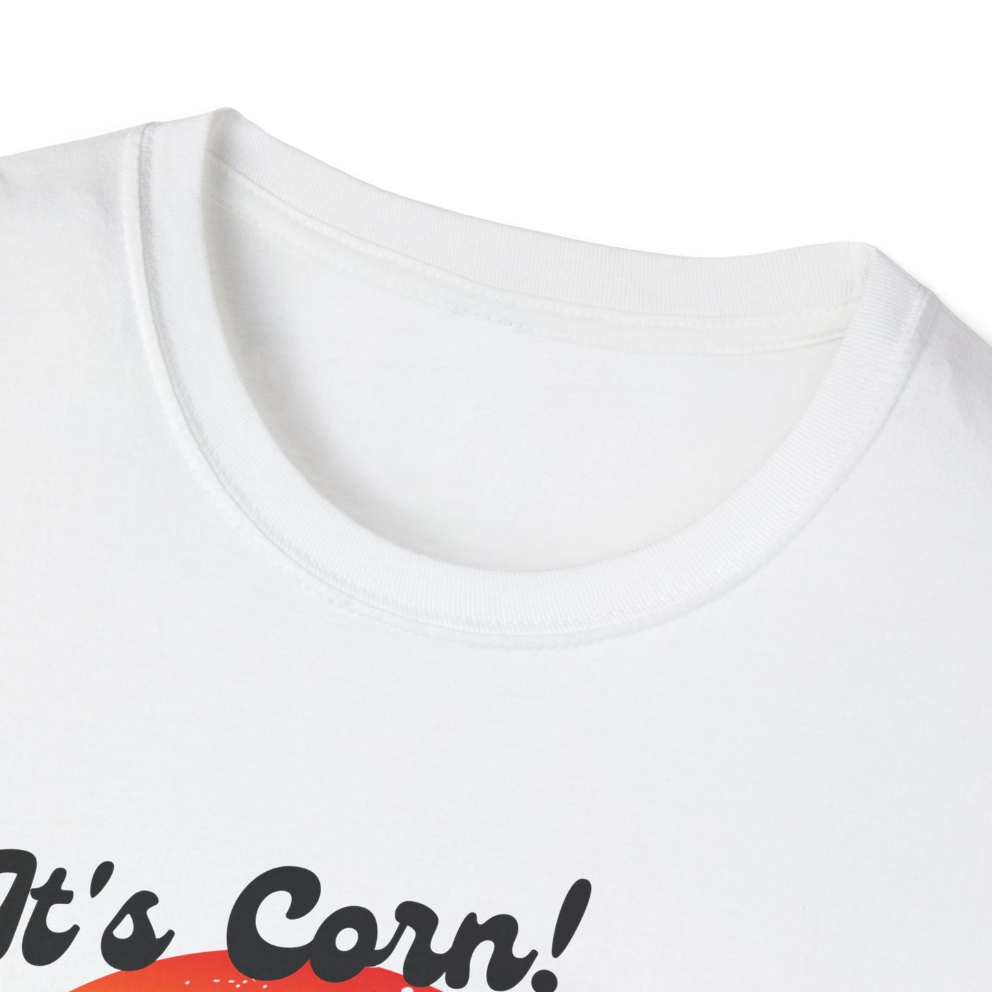 Corn-Inspired Graphic Tee, Fun Unisex T-Shirt, Perfect for Summer BBQs, Gift for Vegetables Lovers, Funny Foodie Shirt