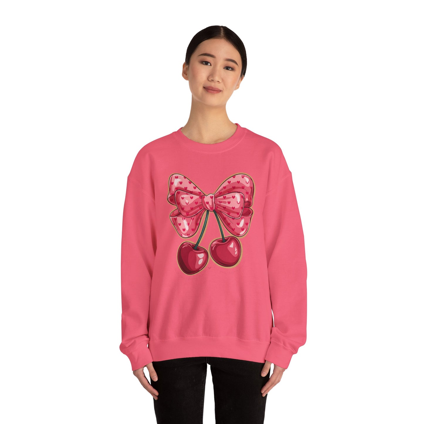 I Love You Cherry Much - Unisex Heavy Blend™ Crewneck Sweatshirt