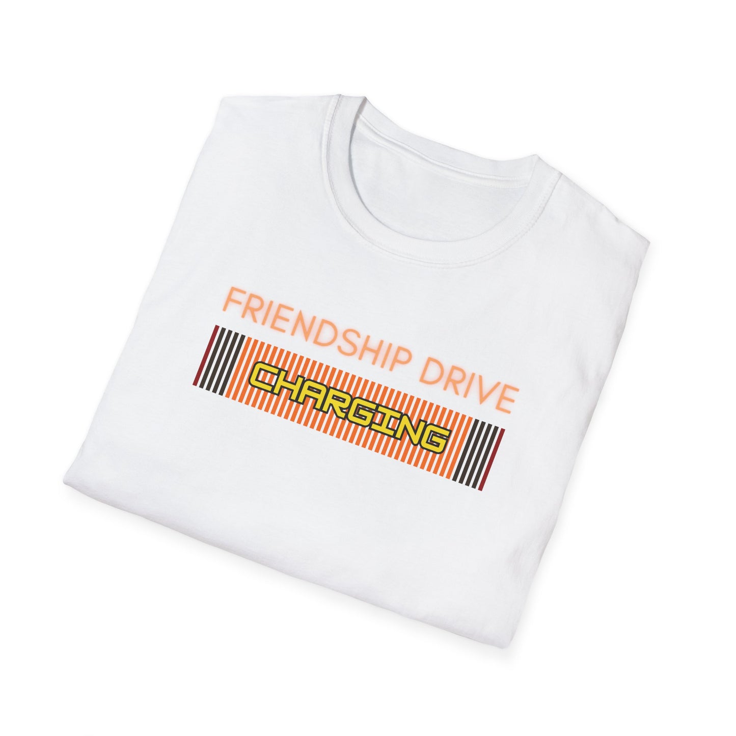 Friendship Drive Charging - Unisex Softstyle T-Shirt