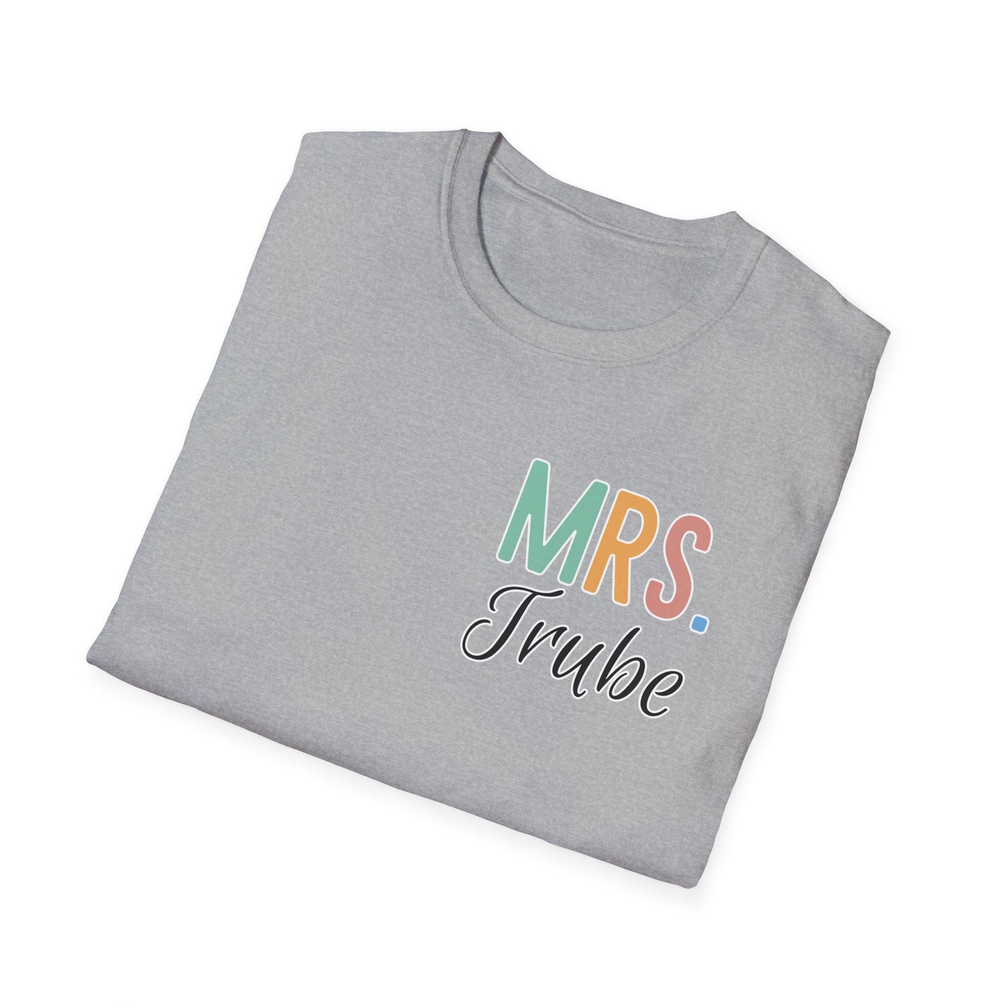 Funny Mrs. T-Shirt - Admit It You'll Miss Me, Bruh