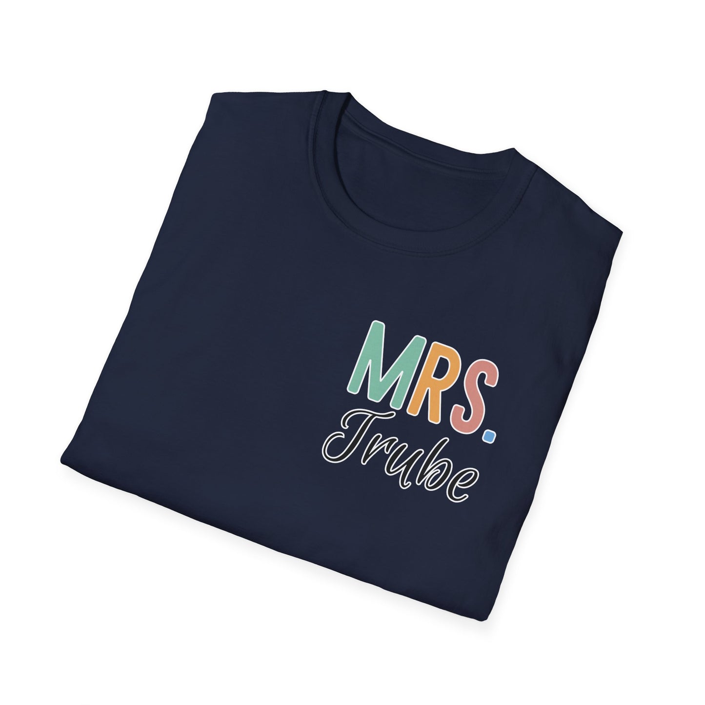 Funny Mrs. T-Shirt - Admit It You'll Miss Me, Bruh