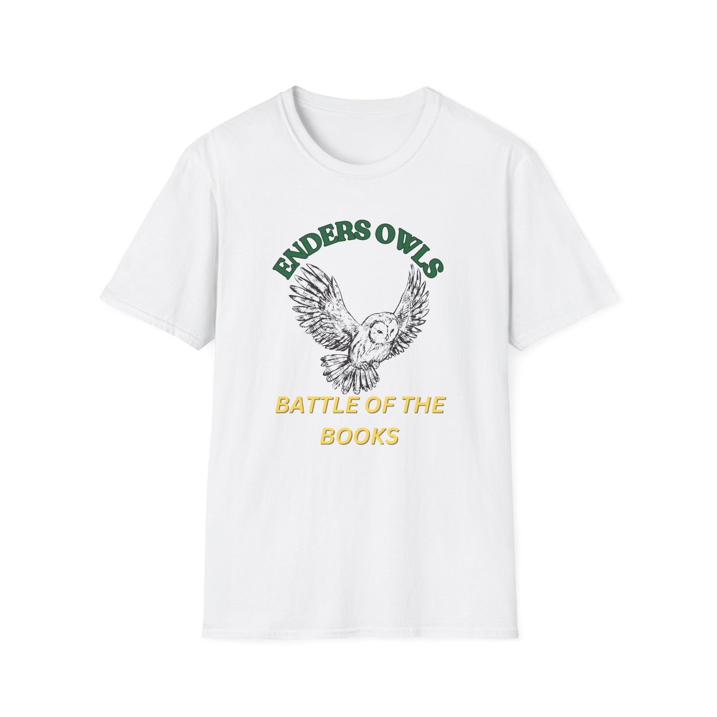 Enders Battle of the Book - Unisex Softstyle T-Shirt