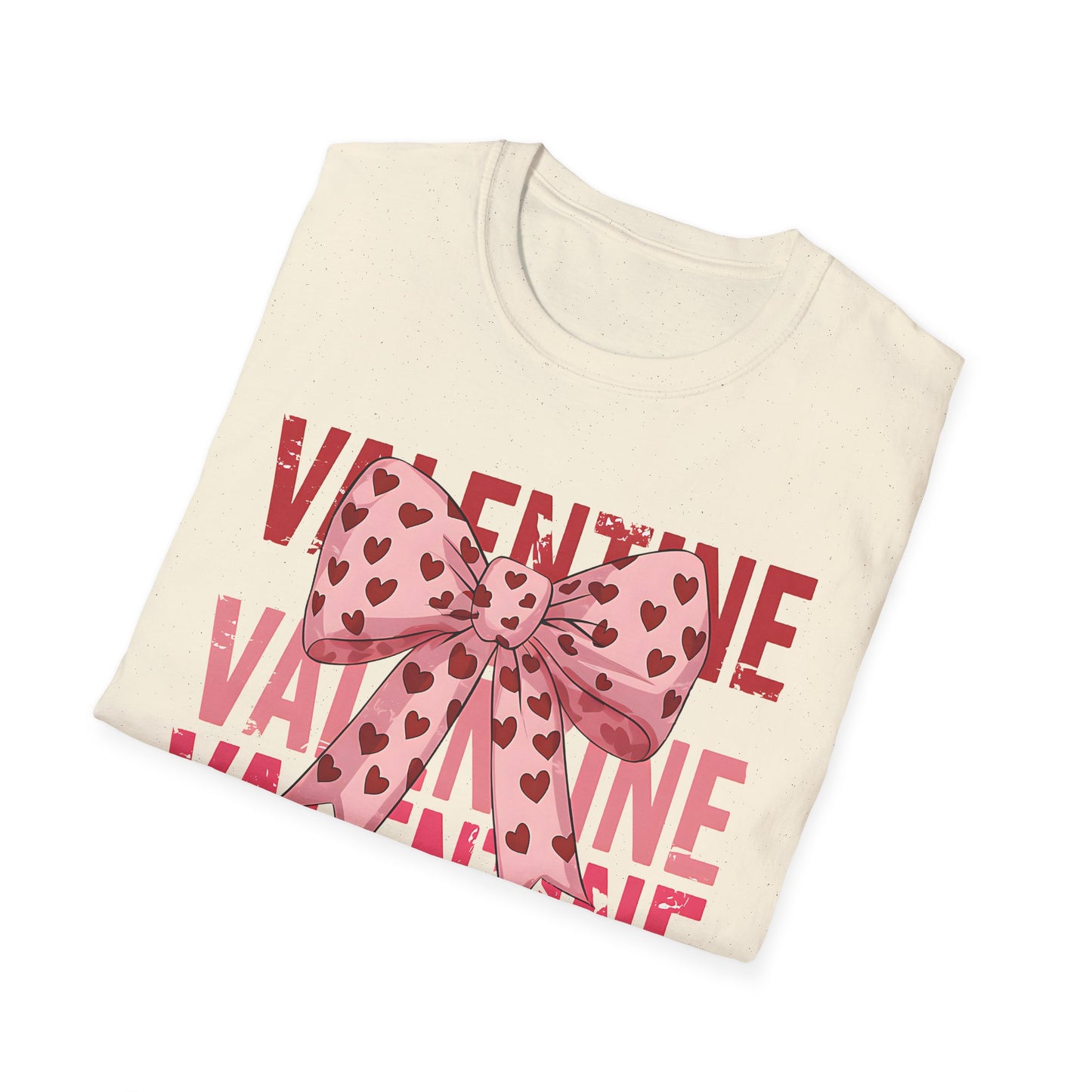 Valentine Vibes - Unisex Softstyle T-Shirt