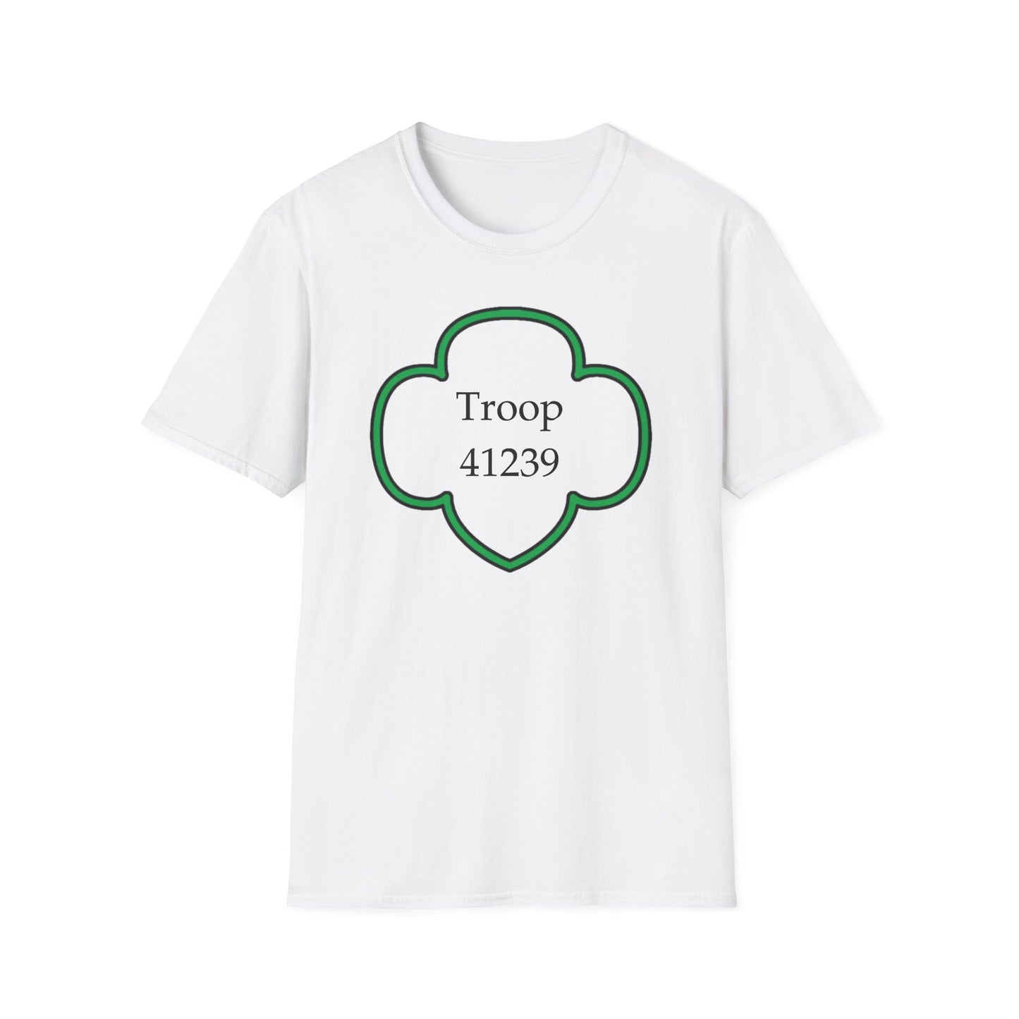 Girl Scout Troop 41239 T-Shirt - Unisex Softstyle Tee