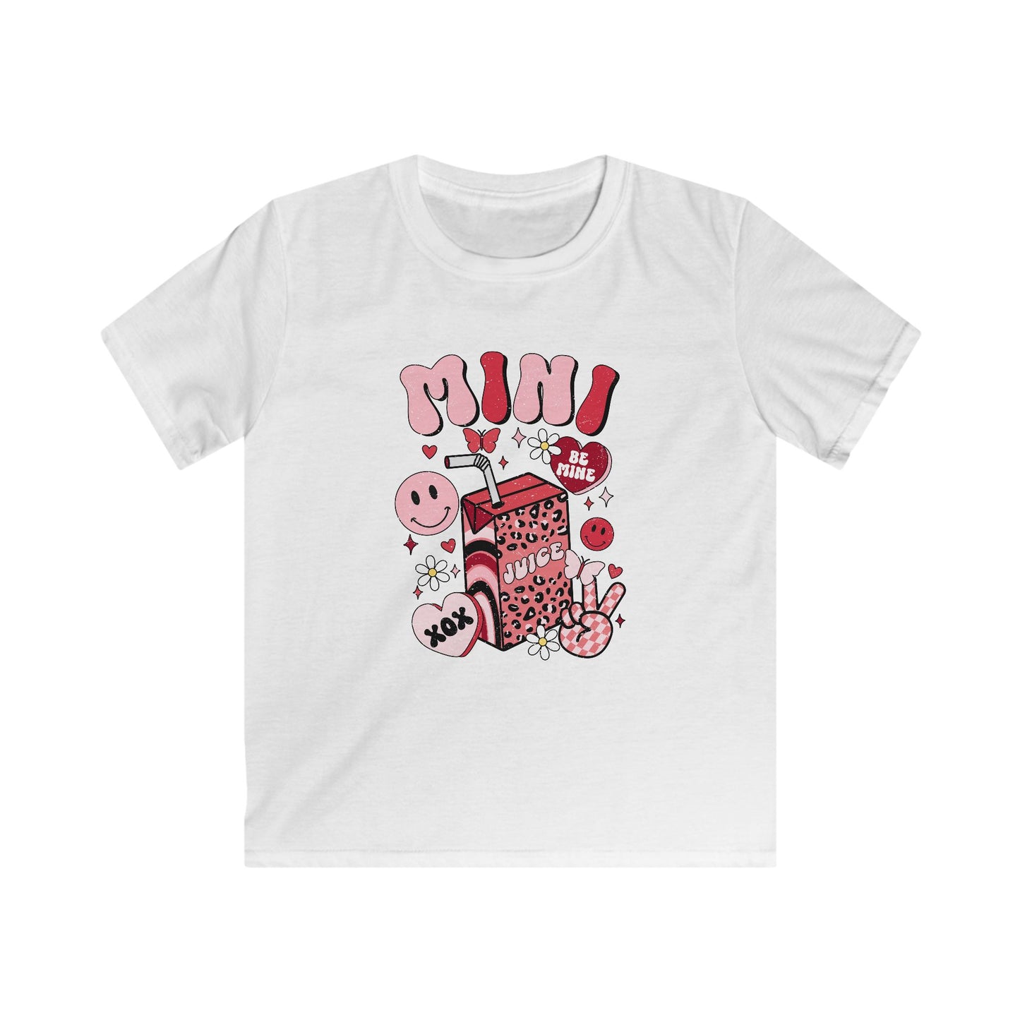 Valentine Mini - Kids Softstyle Tee