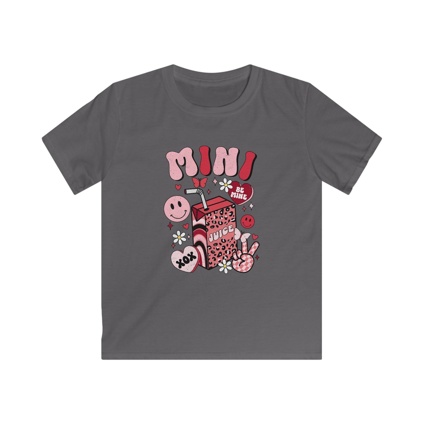 Valentine Mini - Kids Softstyle Tee