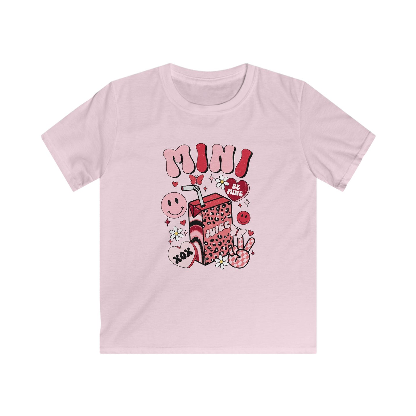 Valentine Mini - Kids Softstyle Tee