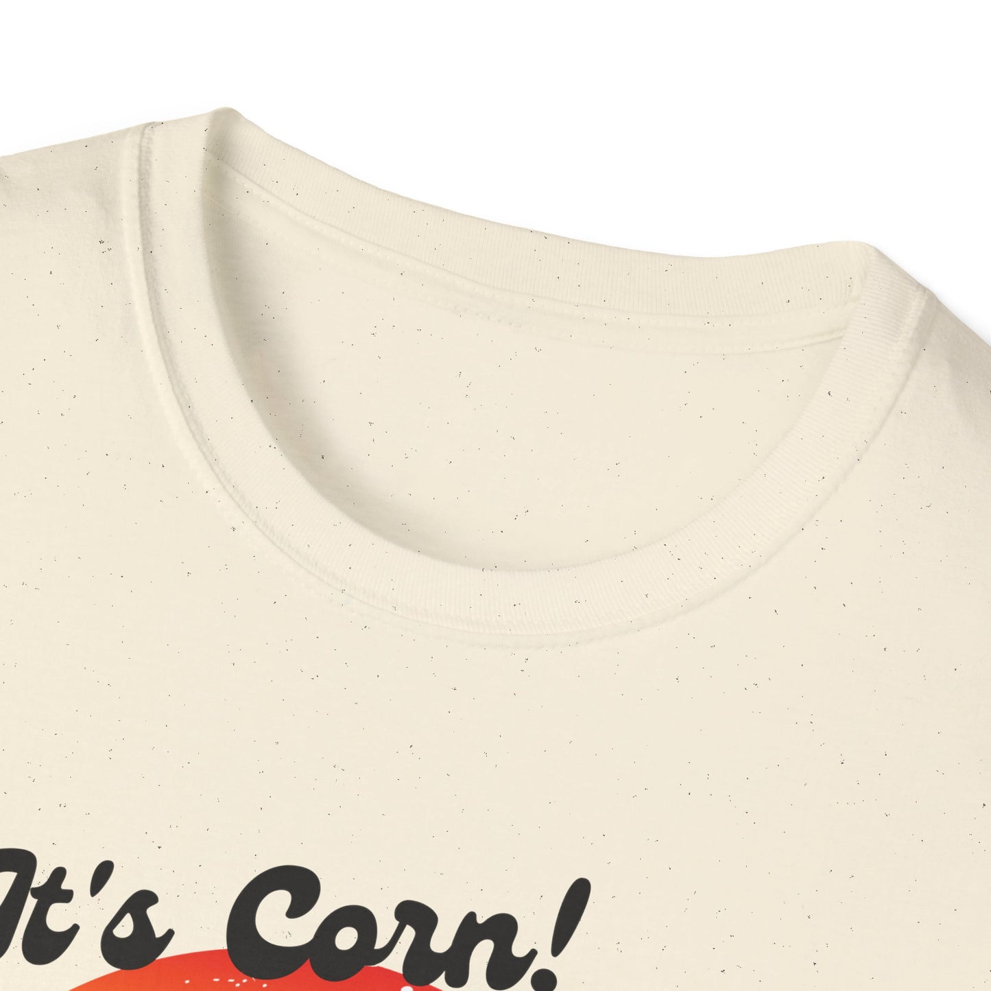 Corn-Inspired Graphic Tee, Fun Unisex T-Shirt, Perfect for Summer BBQs, Gift for Vegetables Lovers, Funny Foodie Shirt