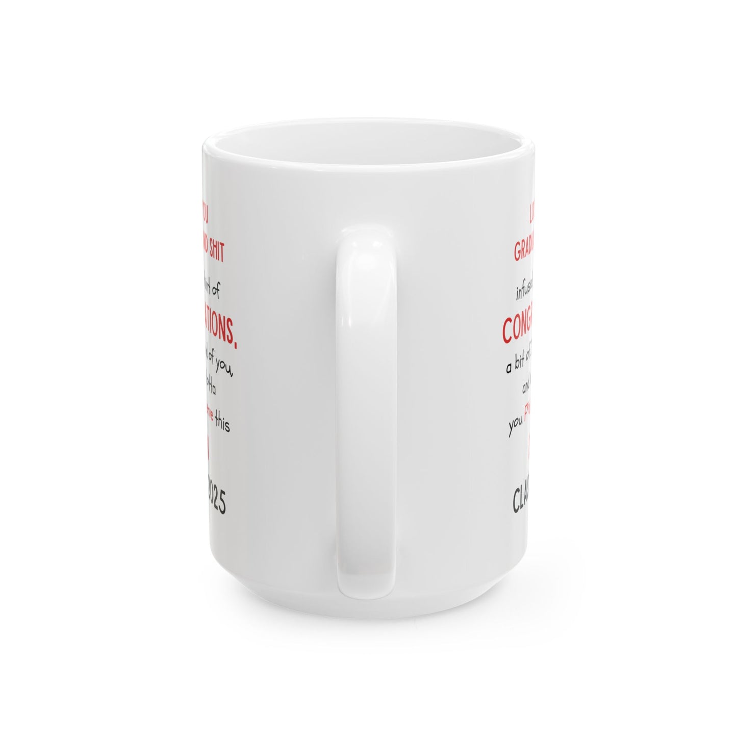Dylan Graduation Congratulations Ceramic Mug - Perfect Gift for Graduates