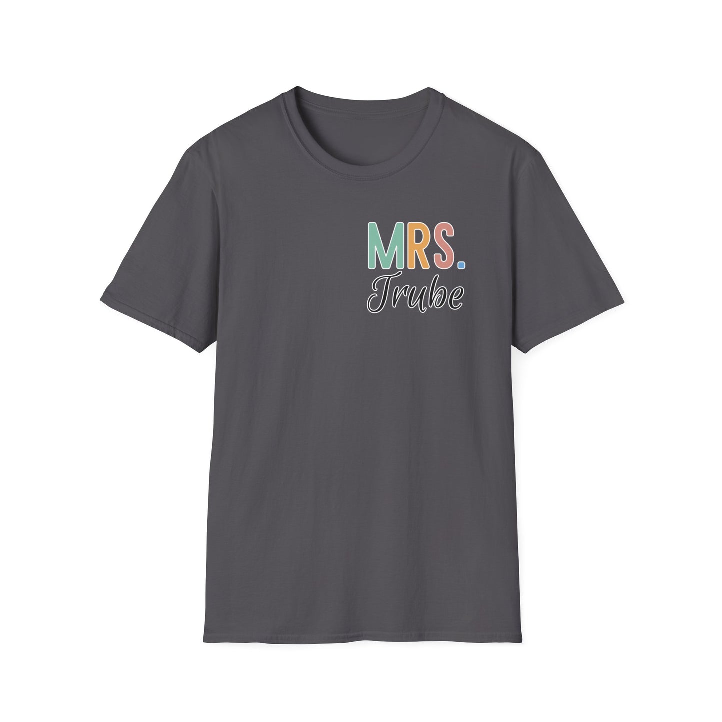 Funny Mrs. T-Shirt - Admit It You'll Miss Me, Bruh