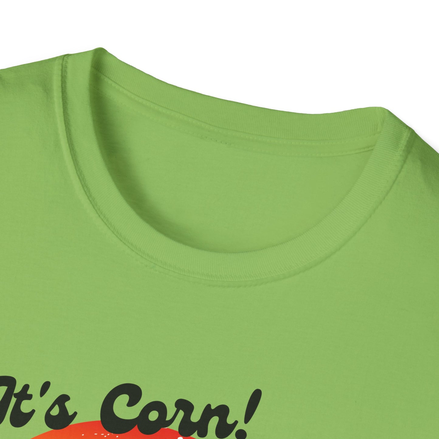 Corn-Inspired Graphic Tee, Fun Unisex T-Shirt, Perfect for Summer BBQs, Gift for Vegetables Lovers, Funny Foodie Shirt