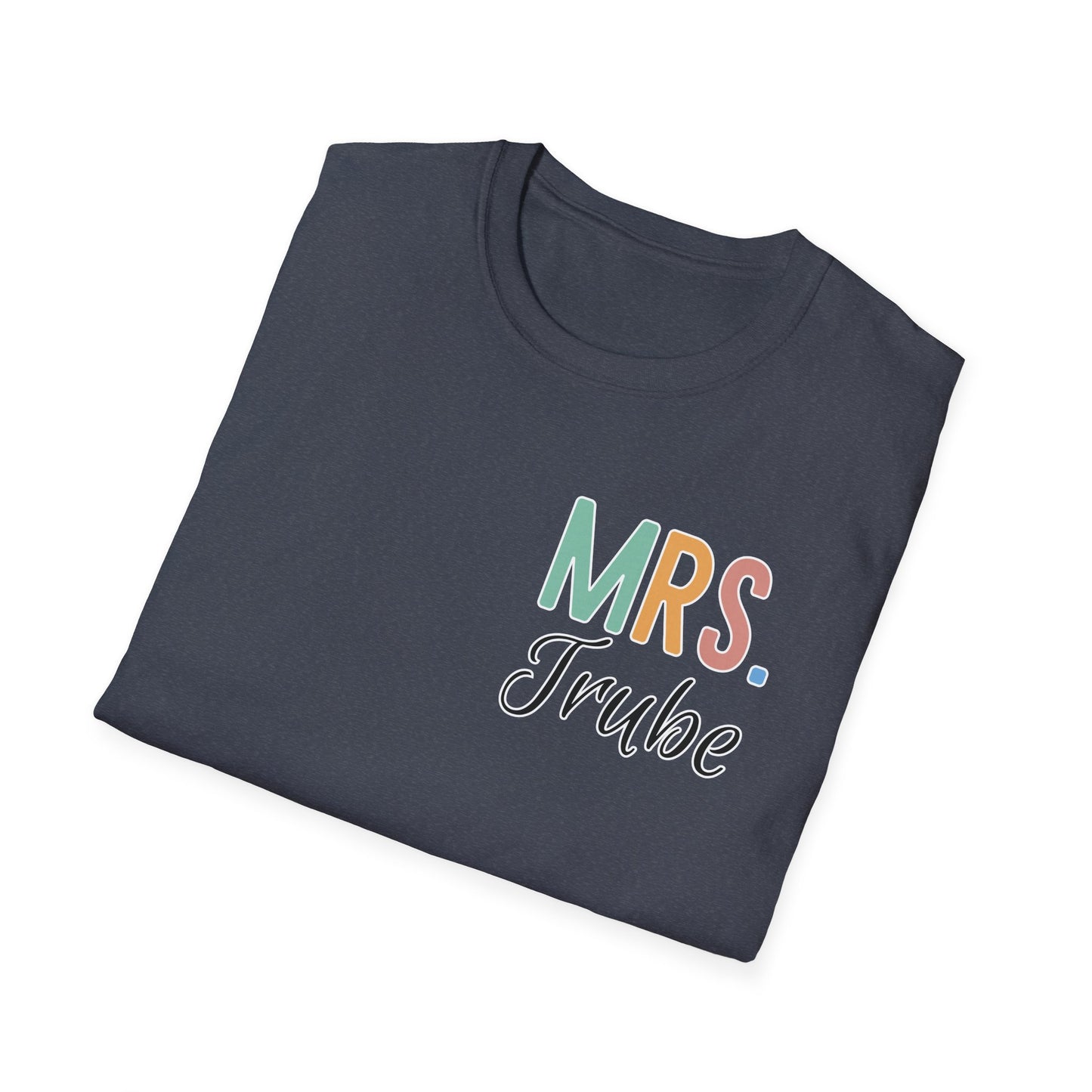 Funny Mrs. T-Shirt - Admit It You'll Miss Me, Bruh