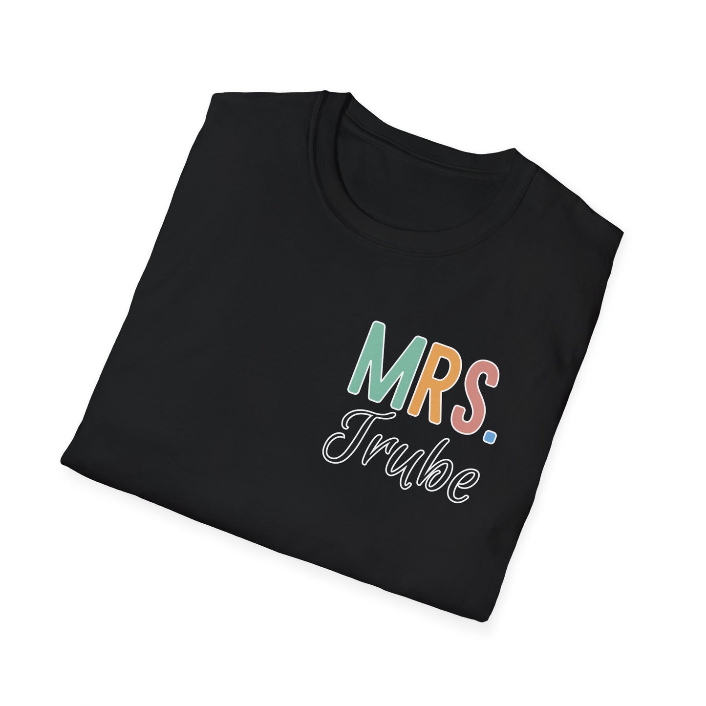 Funny Mrs. T-Shirt - Admit It You'll Miss Me, Bruh