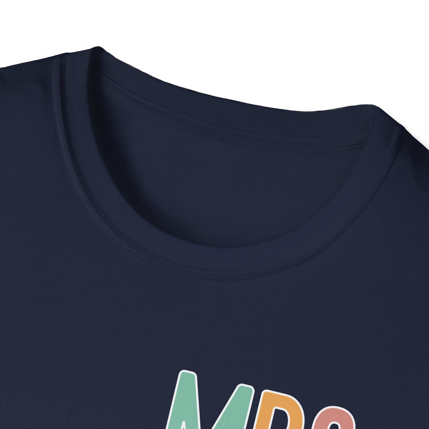 Funny Mrs. T-Shirt - Admit It You'll Miss Me, Bruh