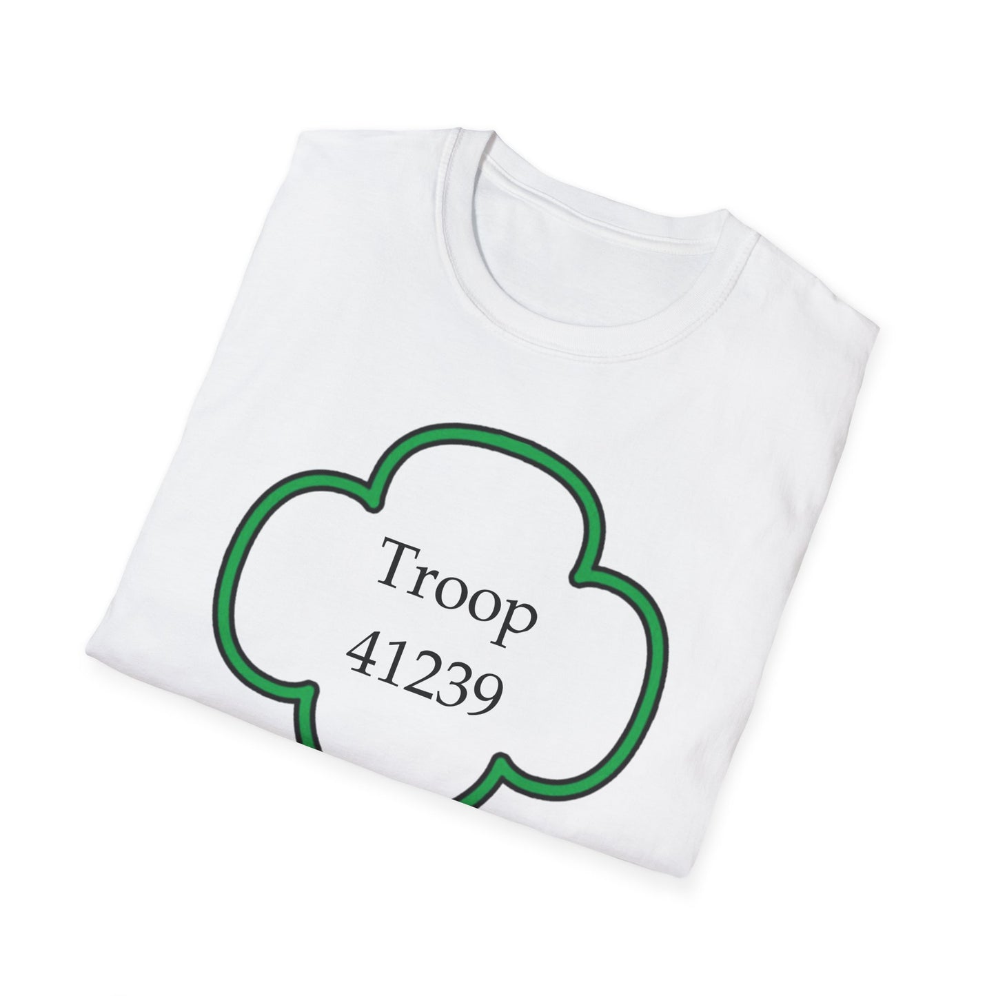 Girl Scout Troop 41239 T-Shirt - Unisex Softstyle Tee