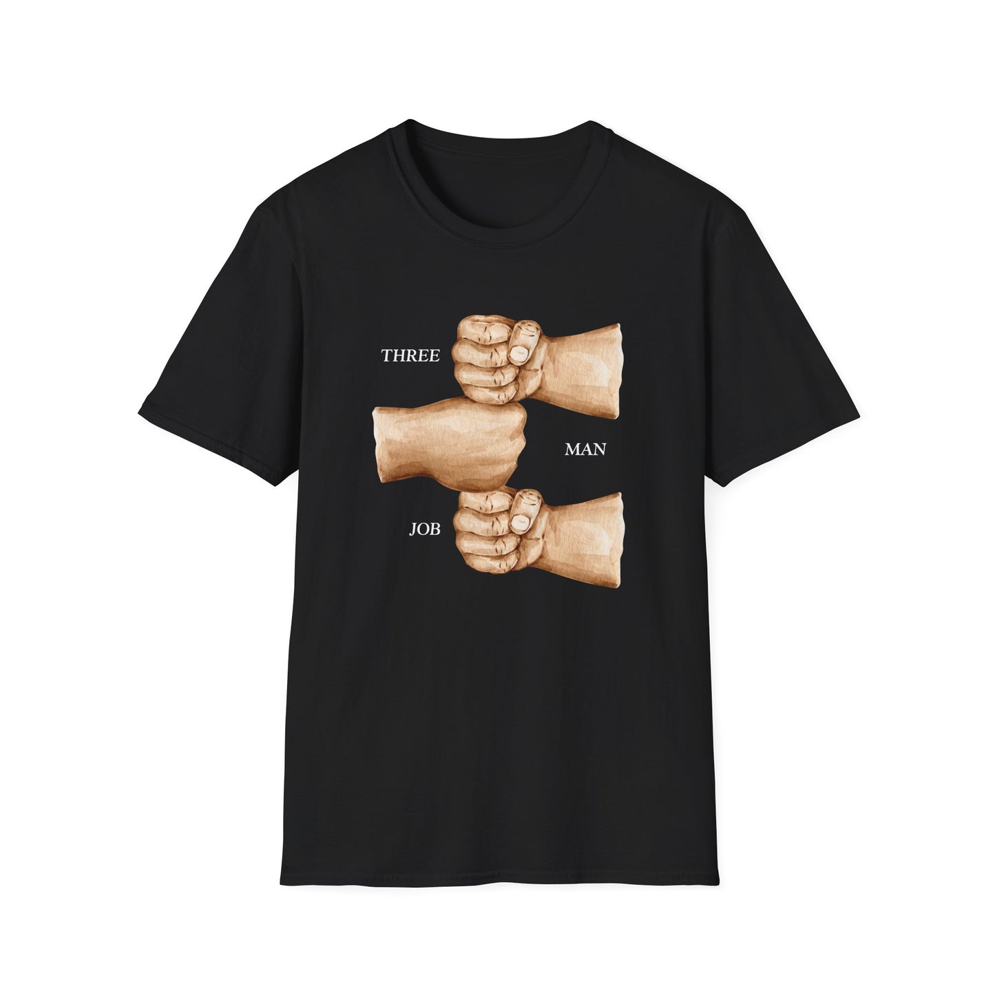 Unisex Softstyle T-Shirt - "Do Better" Motivational Tee with Fist Design