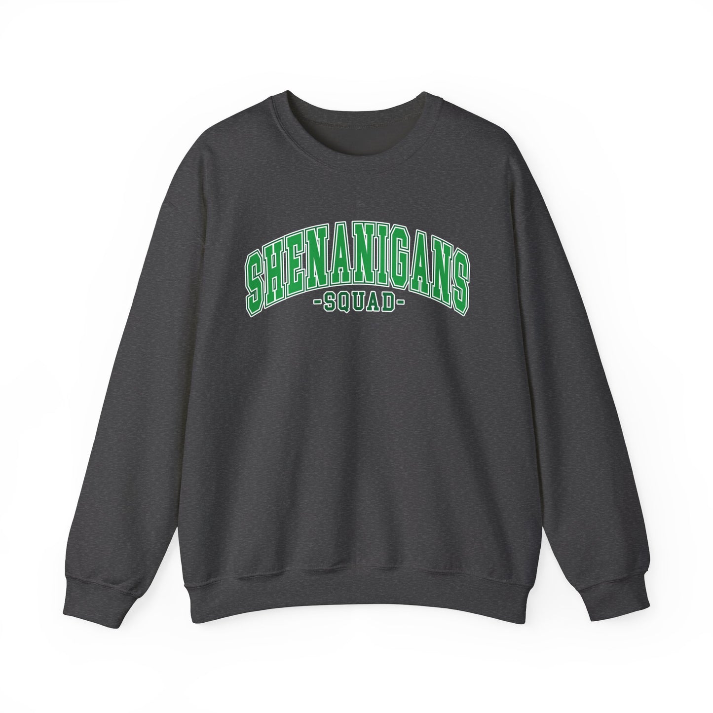 Shenanigans Squad Crewneck Sweatshirt - Fun Unisex Heavy Blend Style
