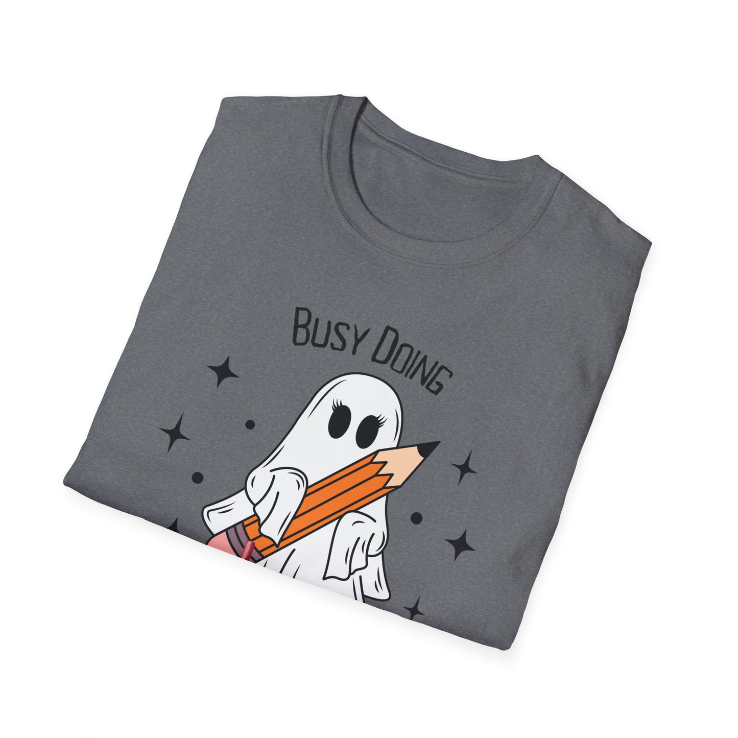 K's Teacher Sheet - Unisex Softstyle T-Shirt