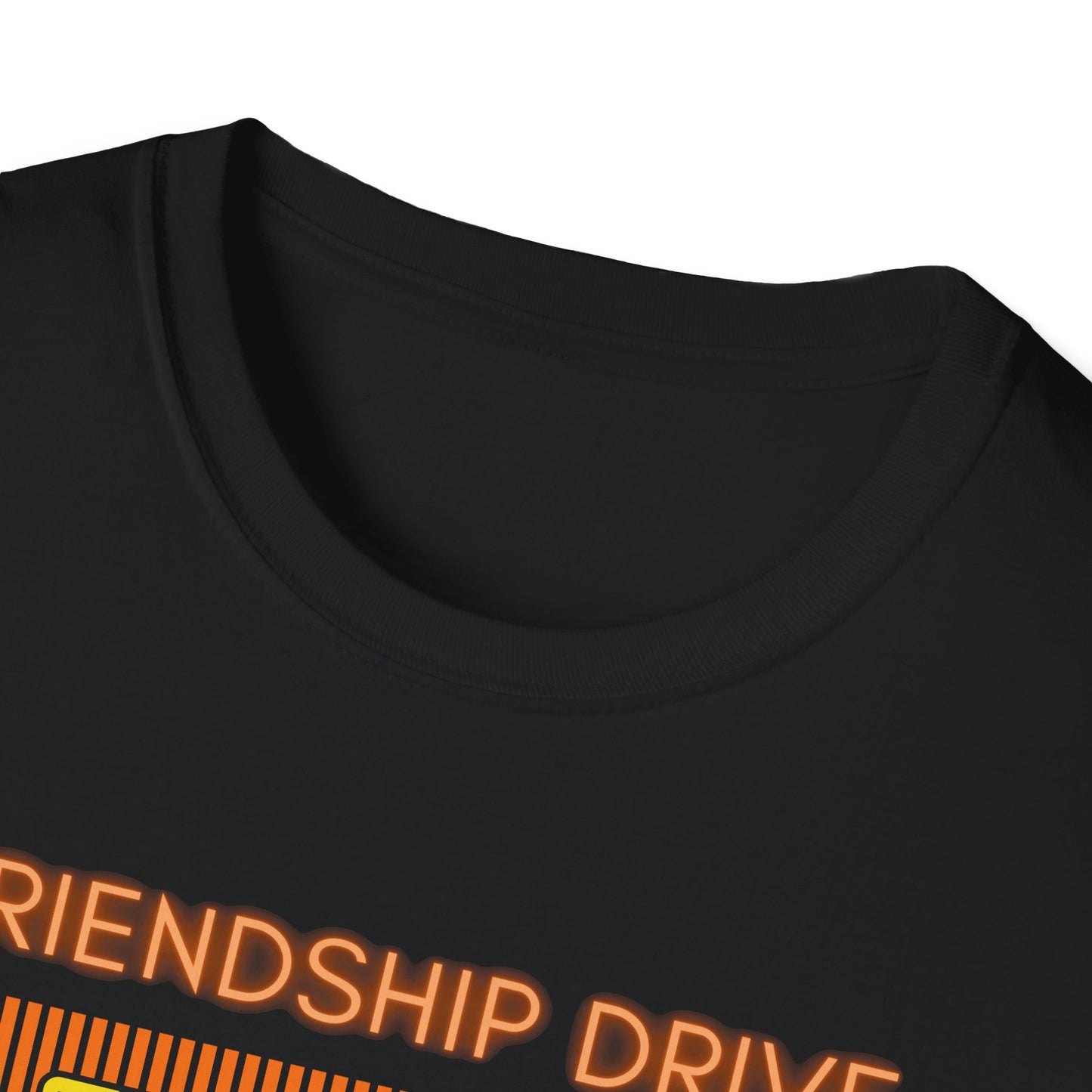 Friendship Drive Charging - Unisex Softstyle T-Shirt