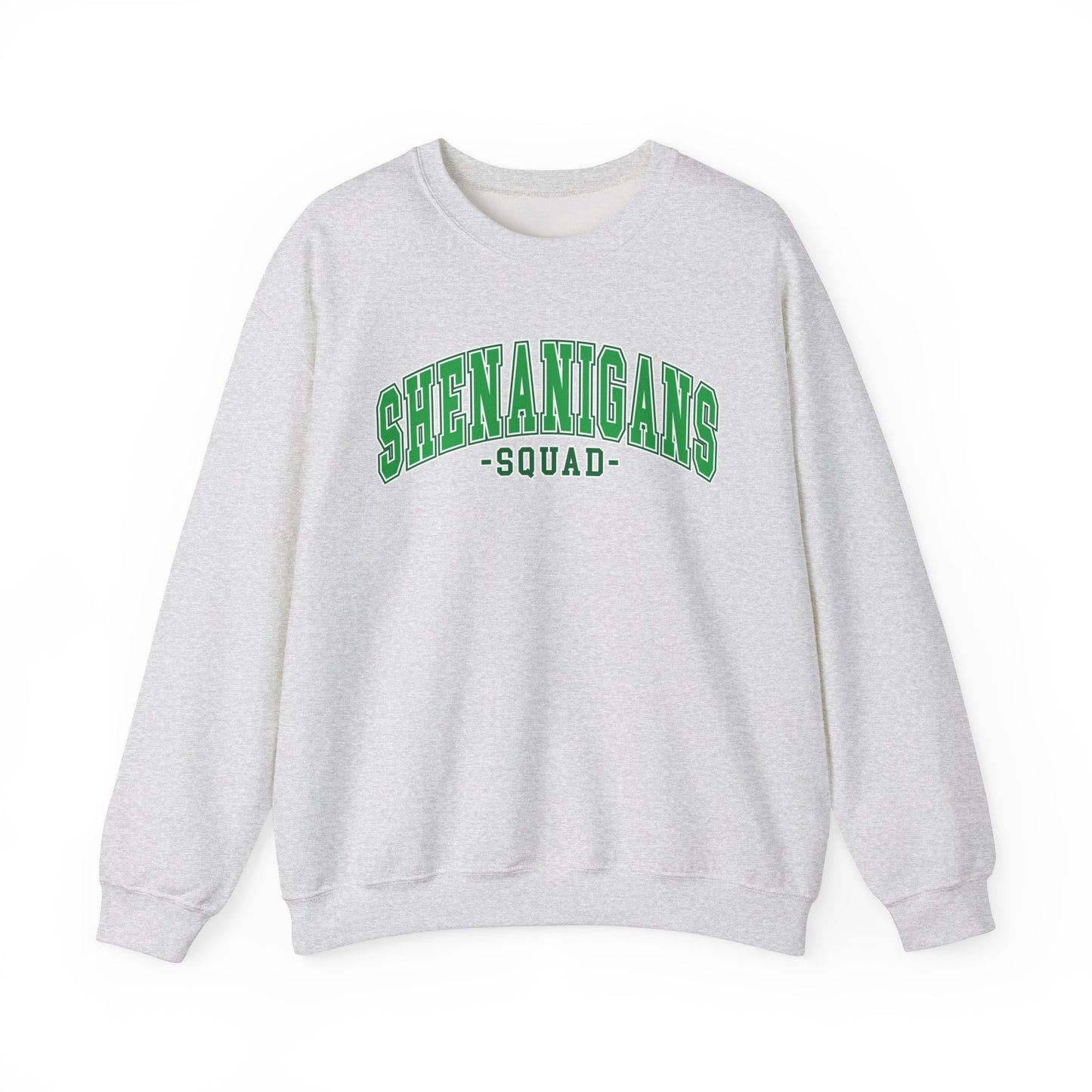 Shenanigans Squad Crewneck Sweatshirt - Fun Unisex Heavy Blend Style