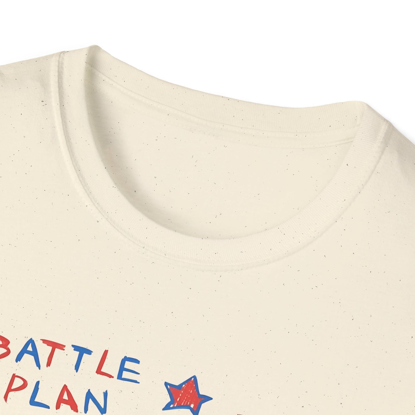 Home Alone Battle Plan - Unisex Softstyle T-Shirt