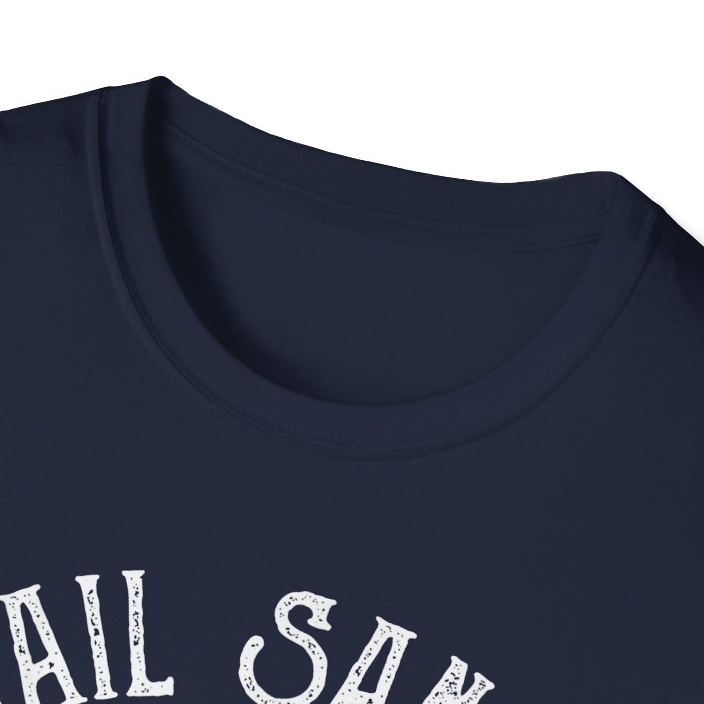 Hail SANTA - Unisex Softstyle T-Shirt