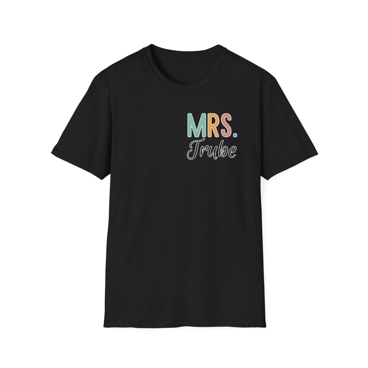 Funny Mrs. T-Shirt - Admit It You'll Miss Me, Bruh