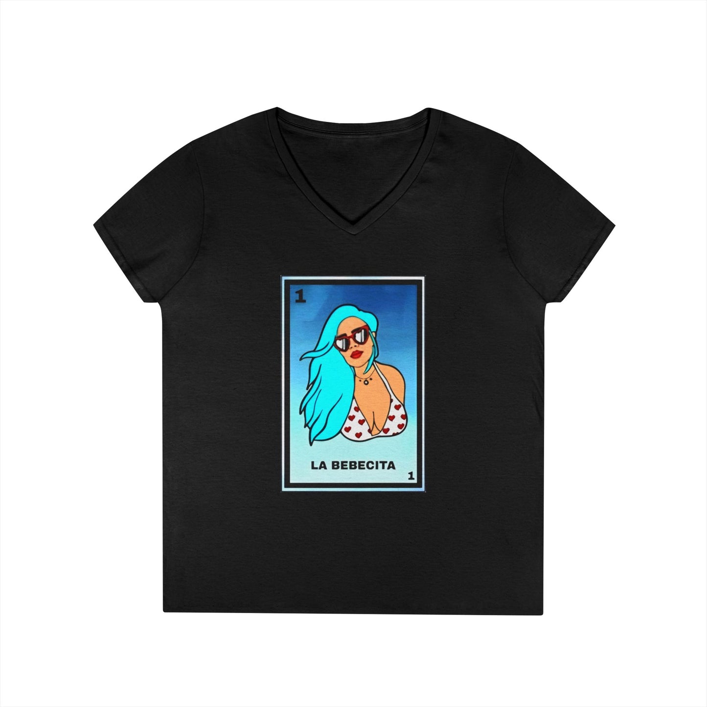 Donna friend - Ladies' V-Neck T-Shirt