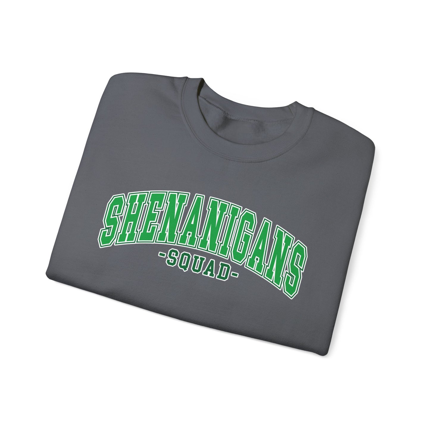 Shenanigans Squad Crewneck Sweatshirt - Fun Unisex Heavy Blend Style
