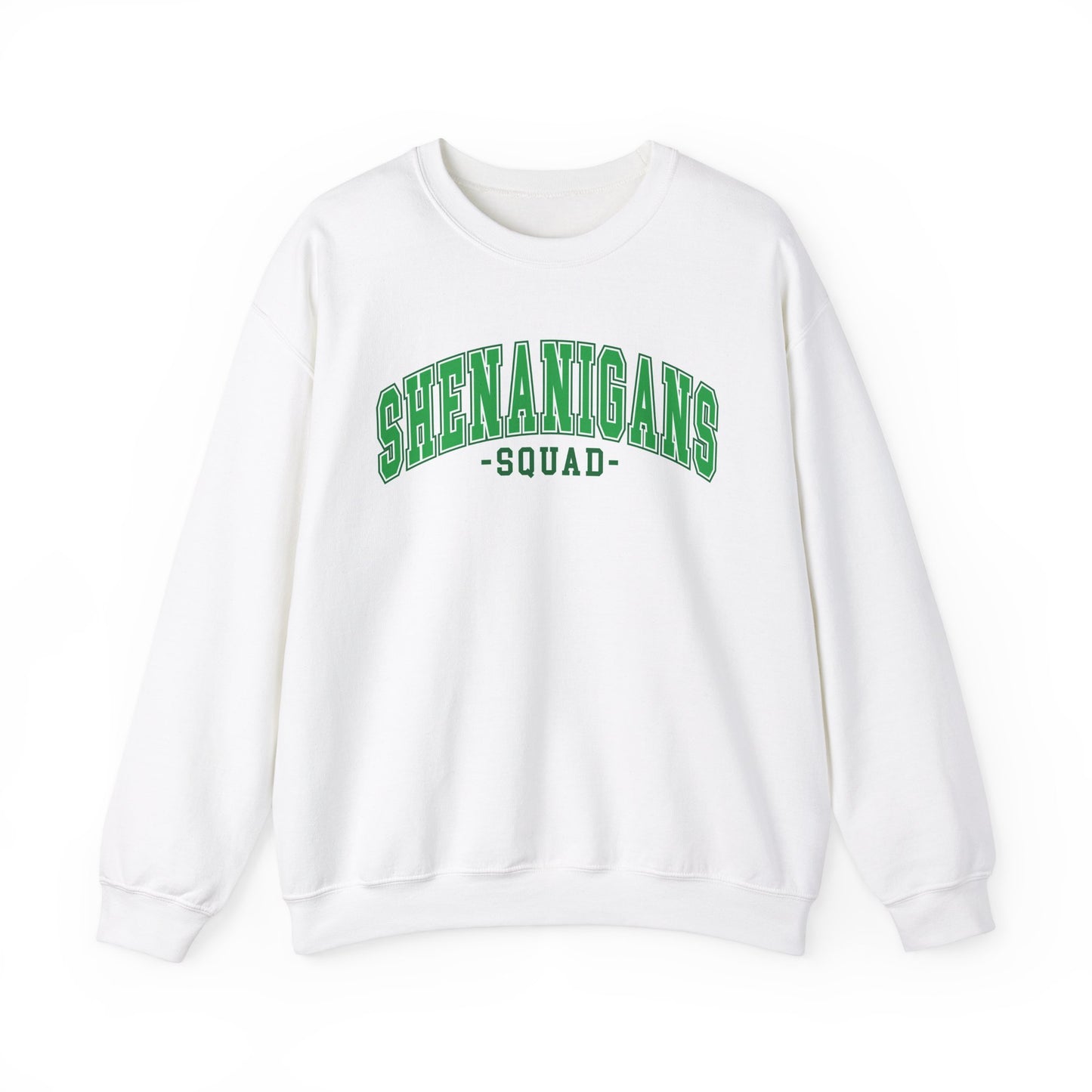 Shenanigans Squad Crewneck Sweatshirt - Fun Unisex Heavy Blend Style