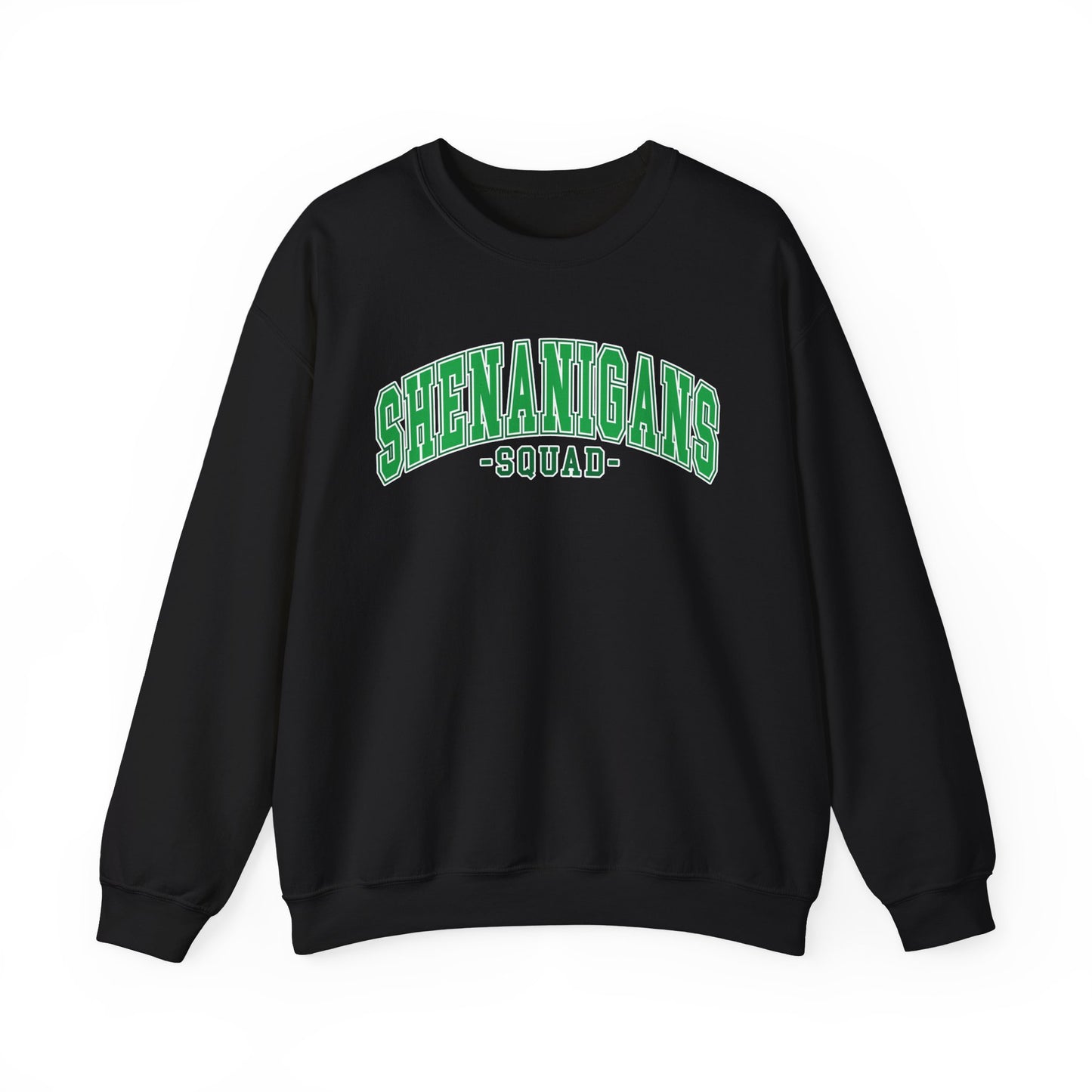 Shenanigans Squad Crewneck Sweatshirt - Fun Unisex Heavy Blend Style
