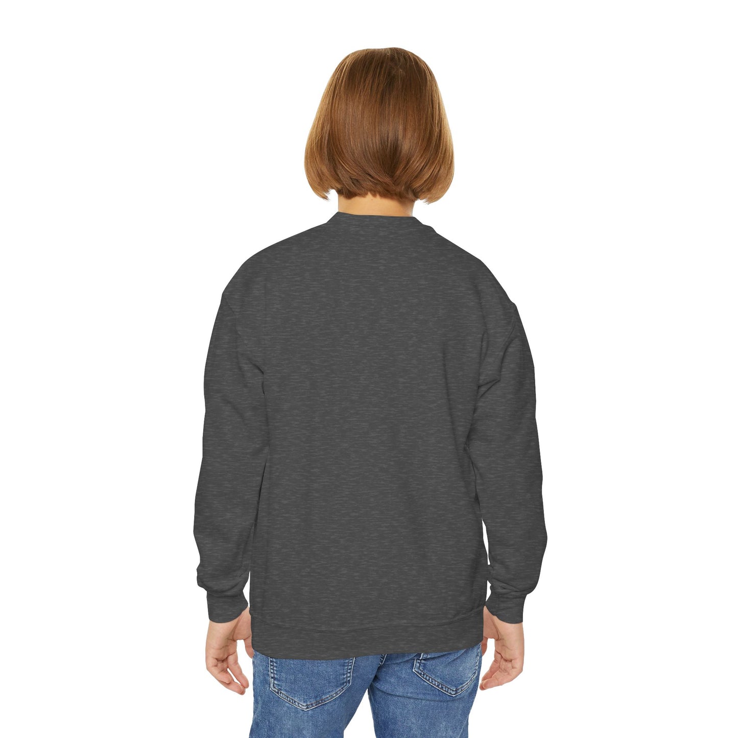 Mini Tumbler Love - Youth Crewneck Sweatshirt