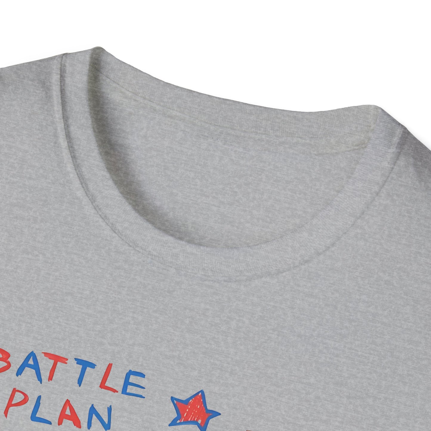 Home Alone Battle Plan - Unisex Softstyle T-Shirt
