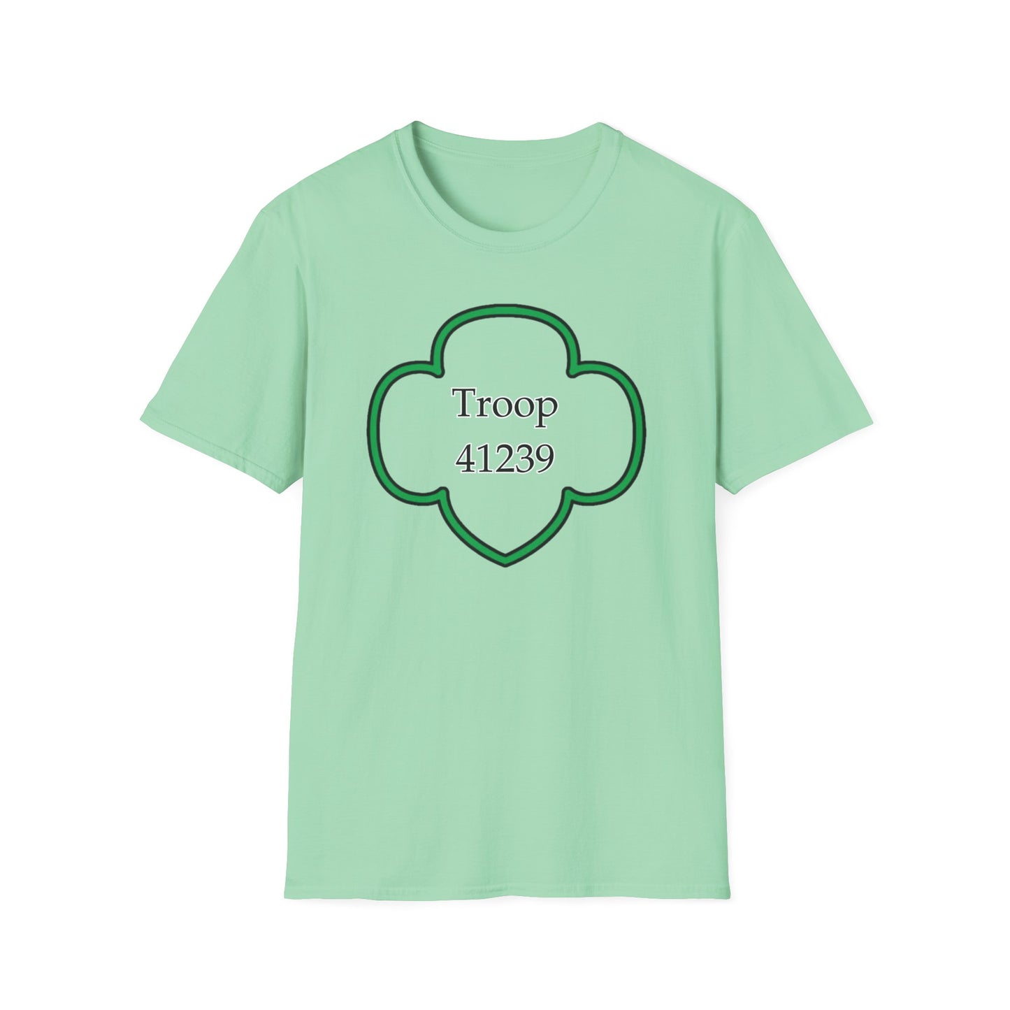 Girl Scout Troop 41239 T-Shirt - Unisex Softstyle Tee