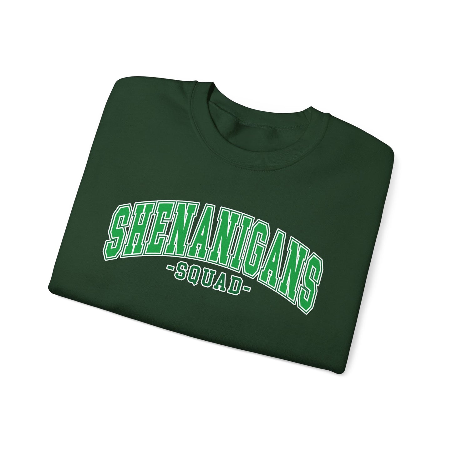 Shenanigans Squad Crewneck Sweatshirt - Fun Unisex Heavy Blend Style