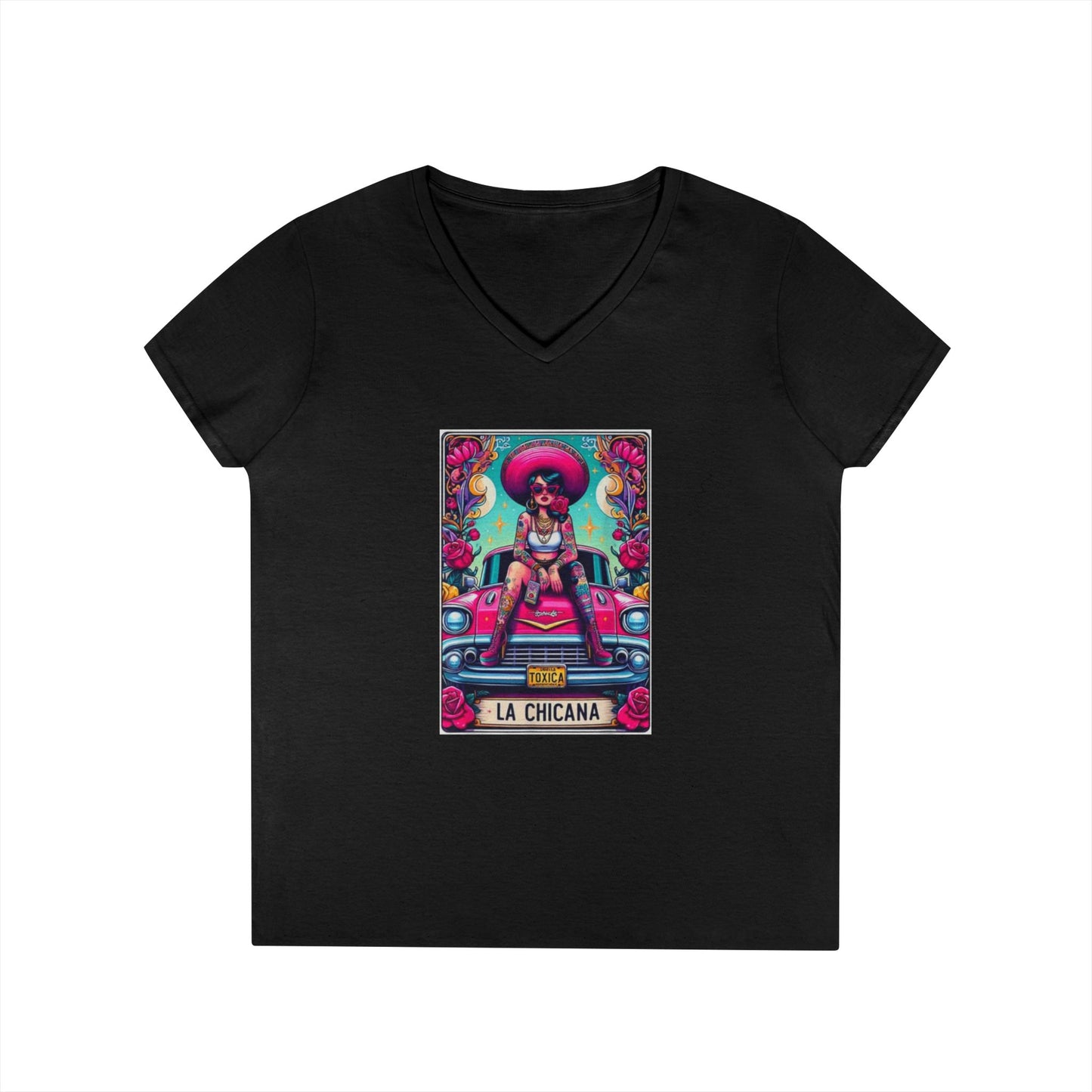 Donna - Ladies' V-Neck T-Shirt