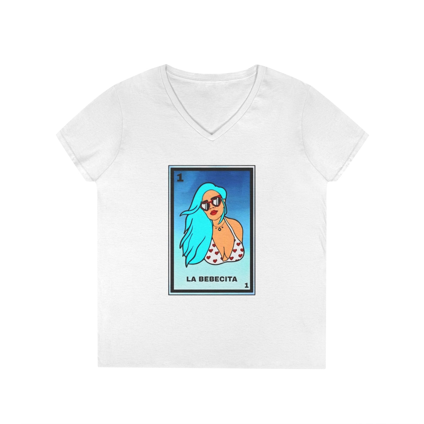 Donna friend - Ladies' V-Neck T-Shirt