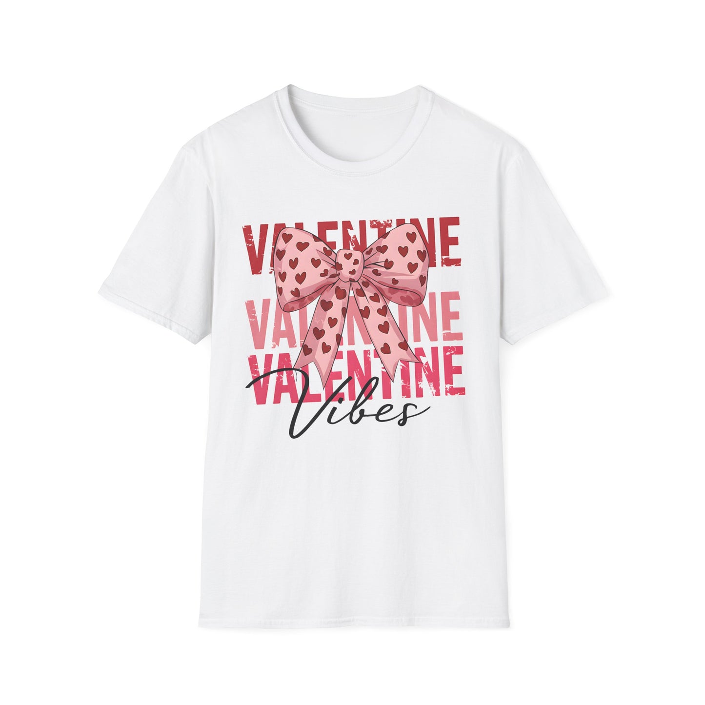 Valentine Vibes - Unisex Softstyle T-Shirt