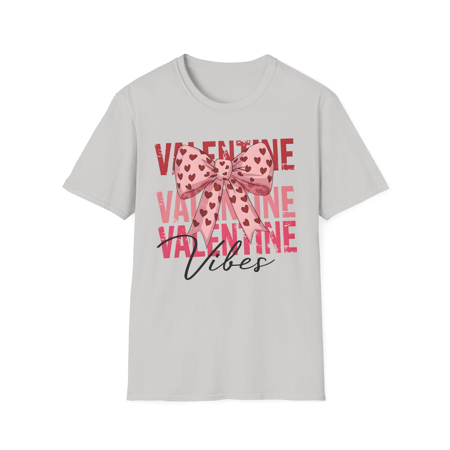 Valentine Vibes - Unisex Softstyle T-Shirt