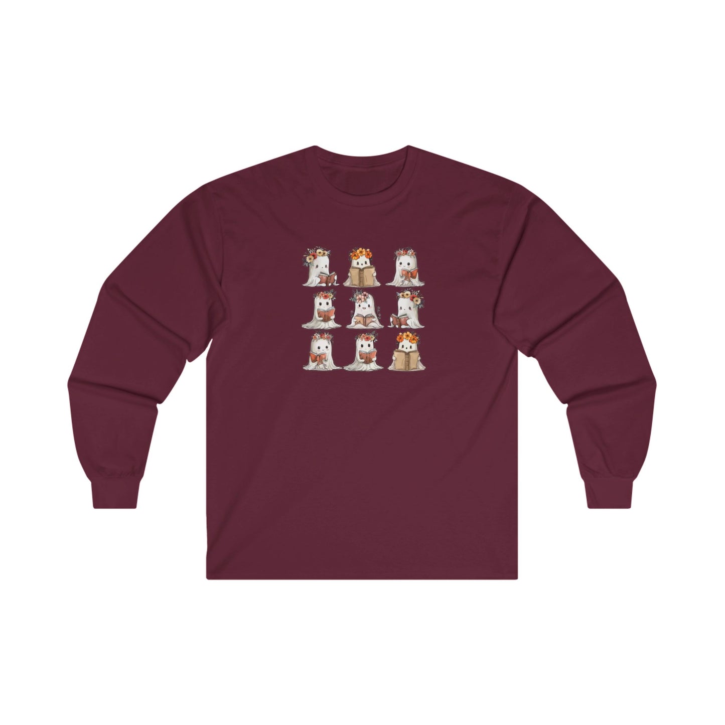 Reading Ghosts - Unisex Ultra Cotton Long Sleeve Tee