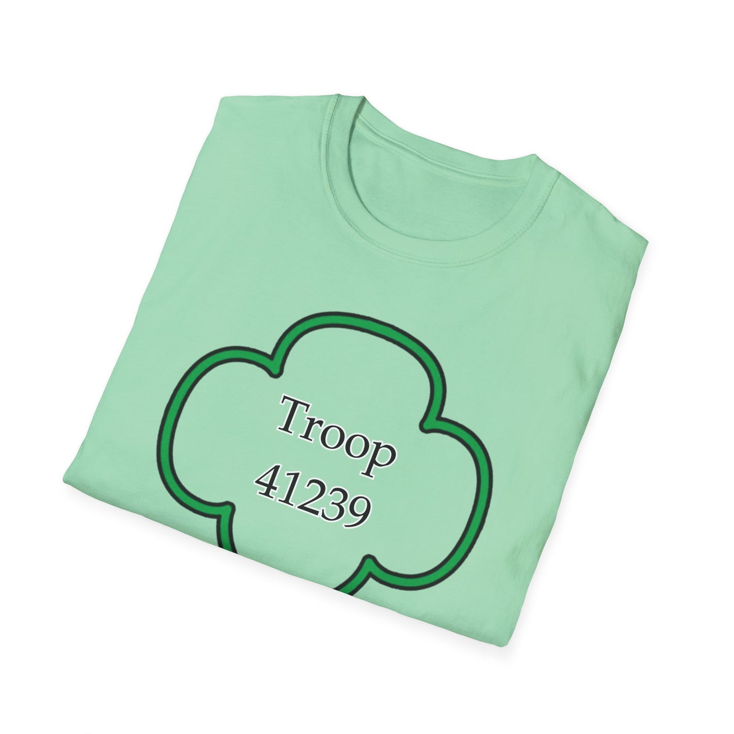 Girl Scout Troop 41239 T-Shirt - Unisex Softstyle Tee