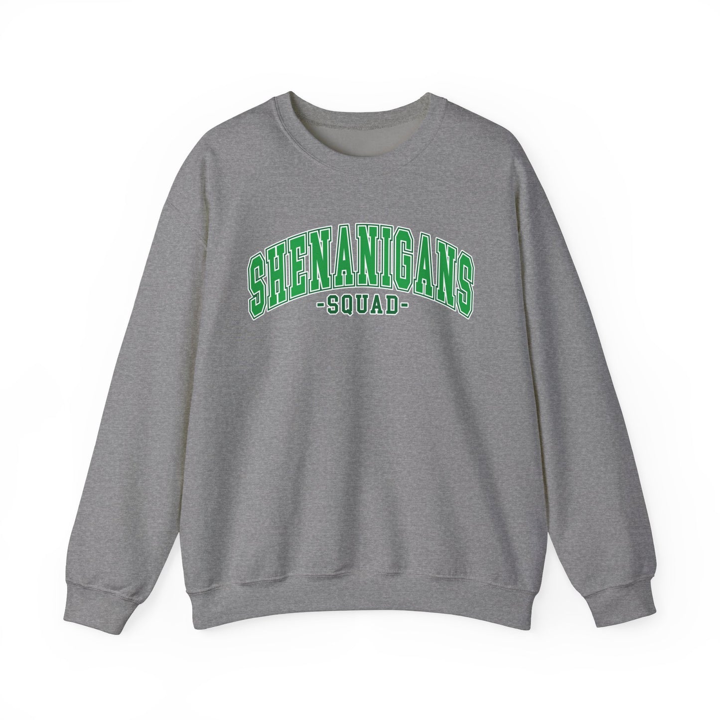 Shenanigans Squad Crewneck Sweatshirt - Fun Unisex Heavy Blend Style