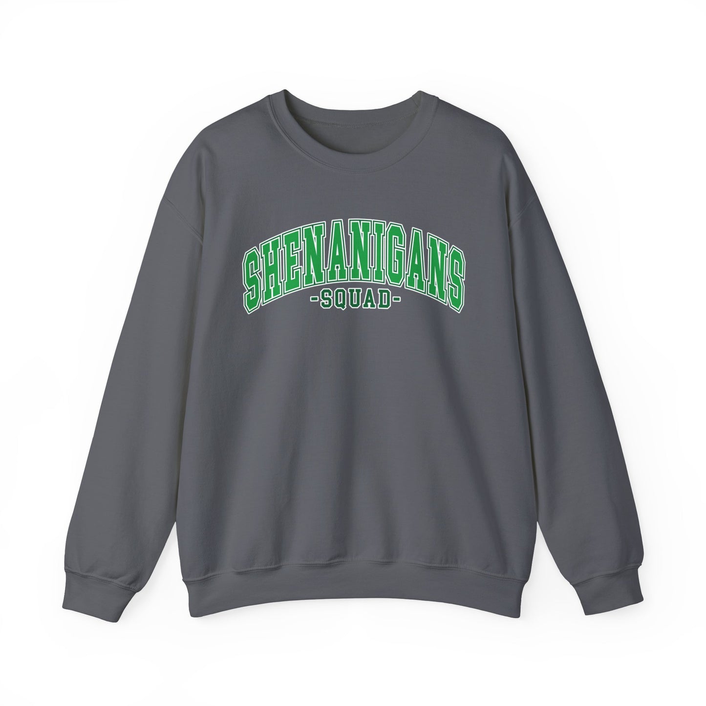 Shenanigans Squad Crewneck Sweatshirt - Fun Unisex Heavy Blend Style