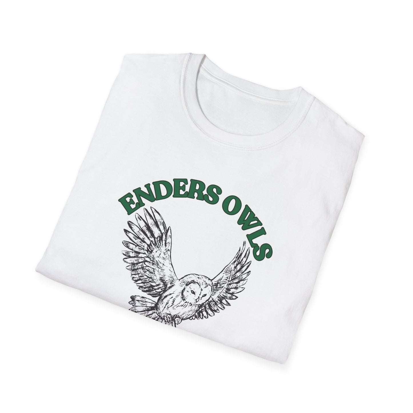 Enders Battle of the Book - Unisex Softstyle T-Shirt