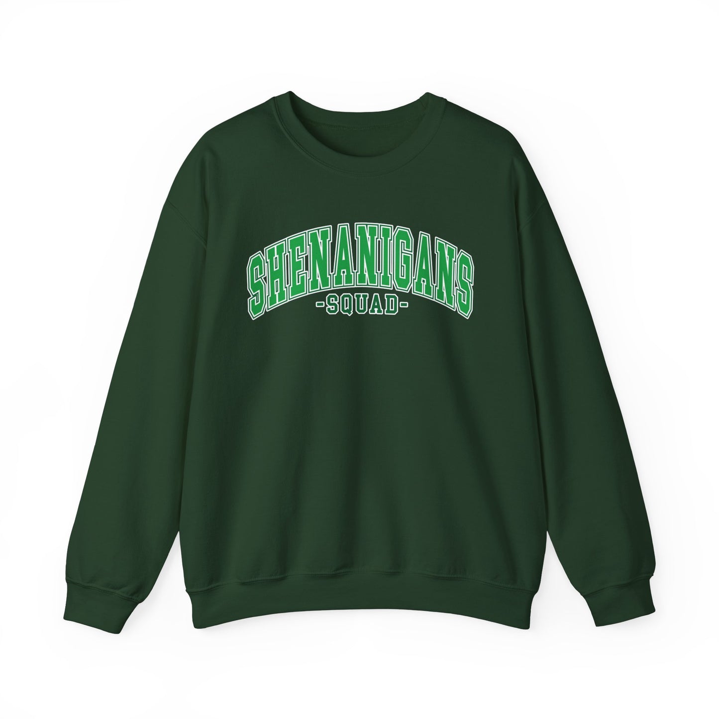 Shenanigans Squad Crewneck Sweatshirt - Fun Unisex Heavy Blend Style
