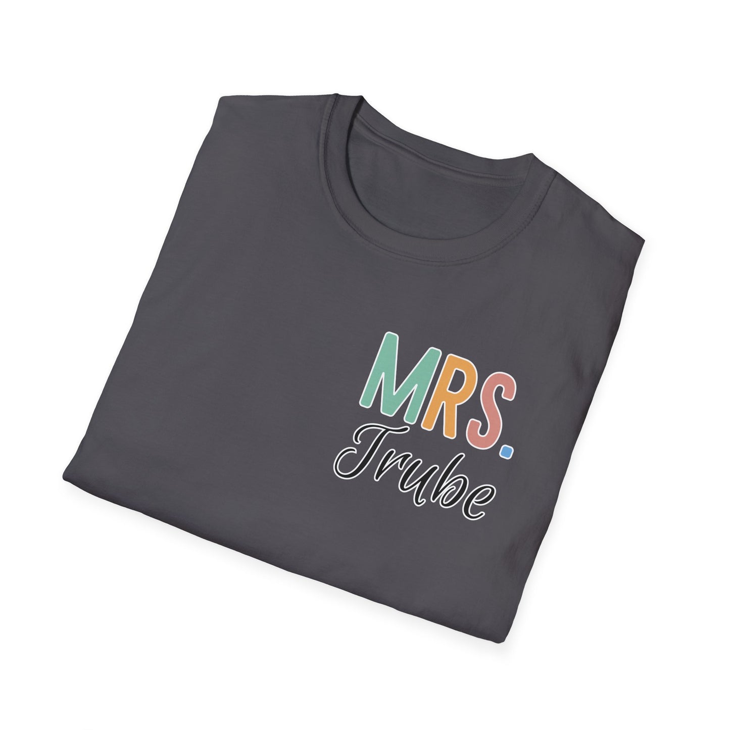 Funny Mrs. T-Shirt - Admit It You'll Miss Me, Bruh