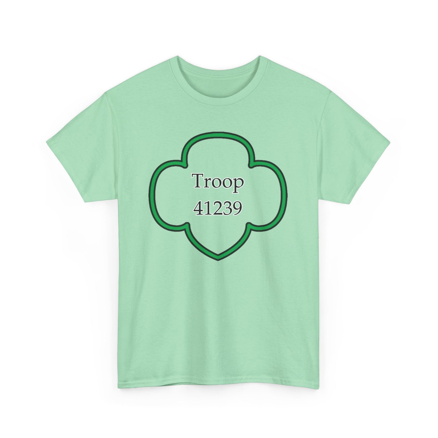 Girl Scouts Troop Tee - Unisex Cotton T-Shirt with Inspirational Girl Scout Law