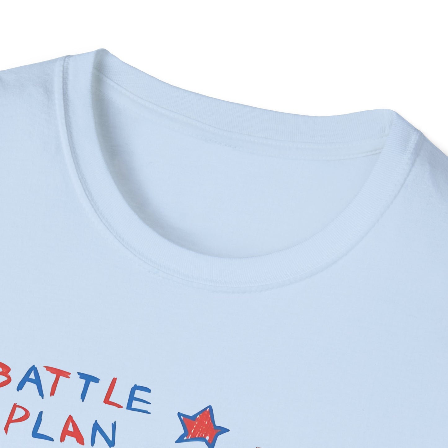 Home Alone Battle Plan - Unisex Softstyle T-Shirt