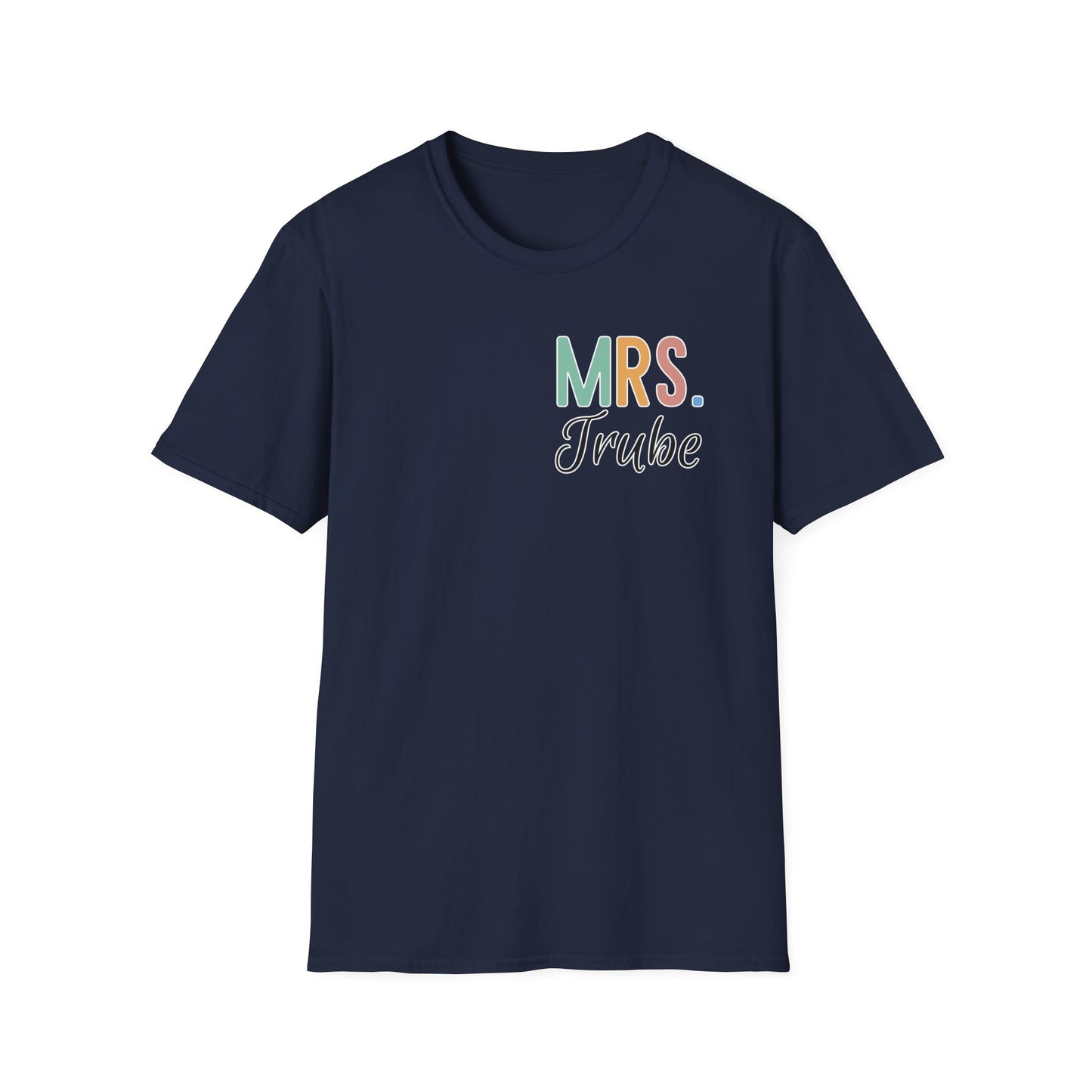 Funny Mrs. T-Shirt - Admit It You'll Miss Me, Bruh