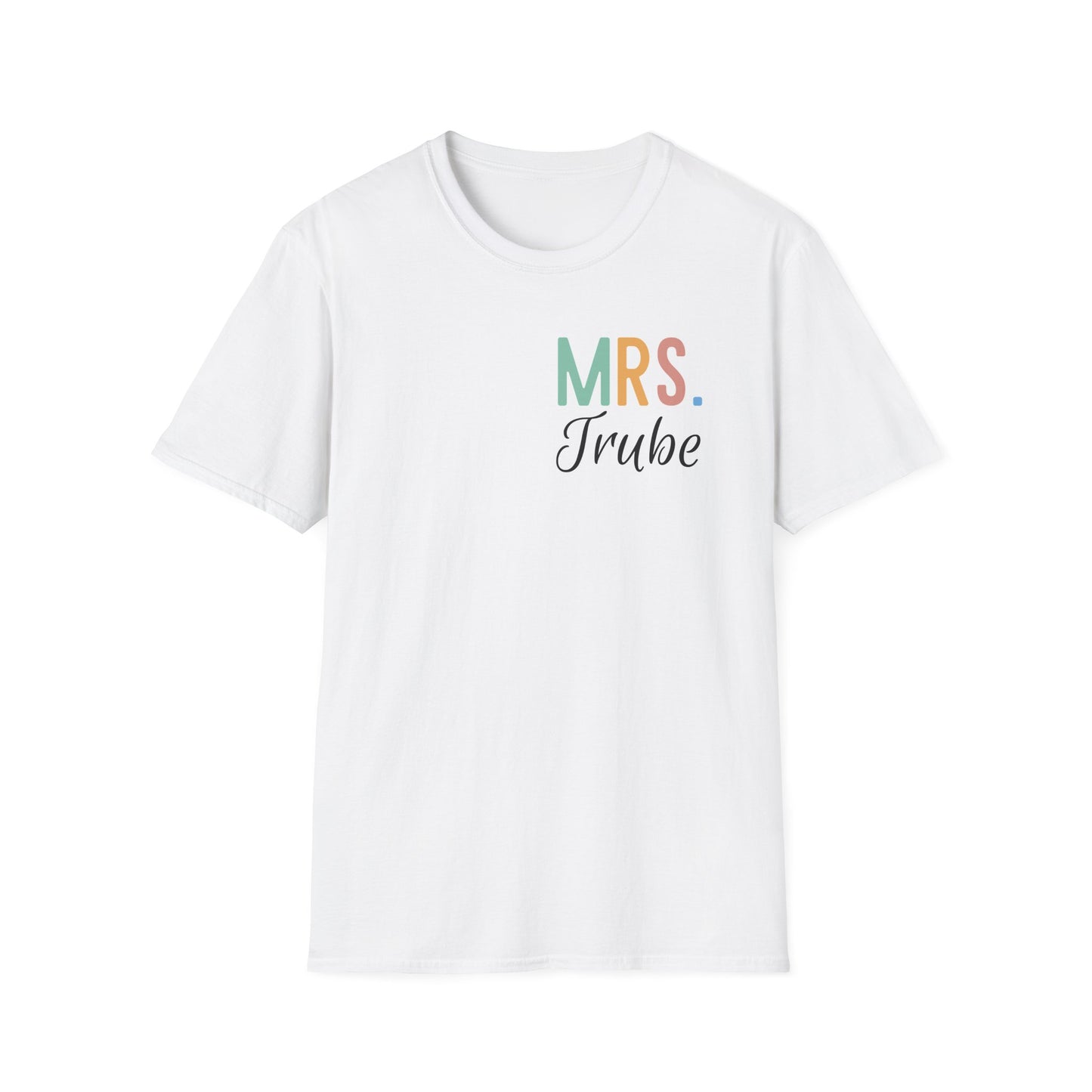 Funny Mrs. T-Shirt - Admit It You'll Miss Me, Bruh